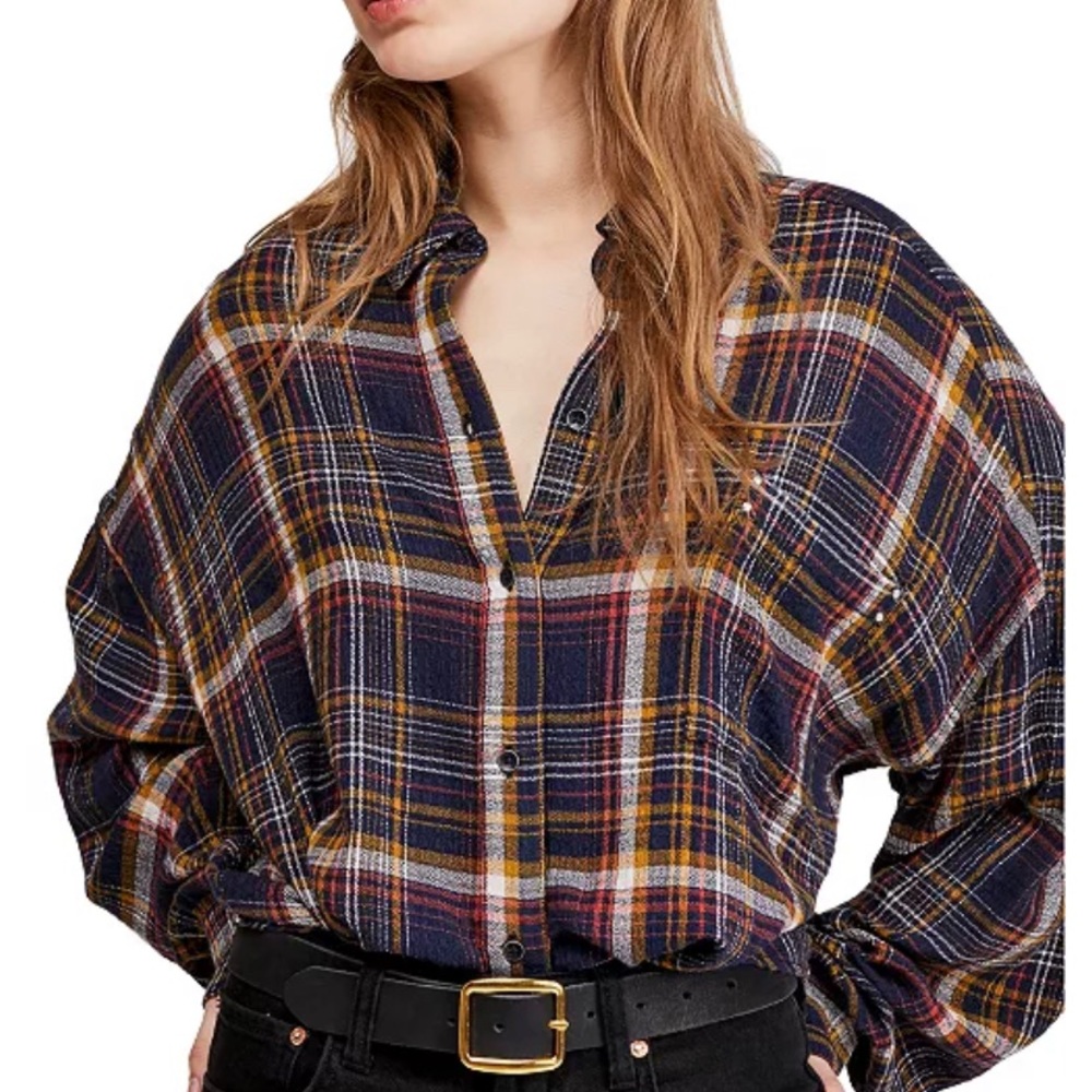 ~❤︎NEW❤︎~Free People Hidden Valley Top